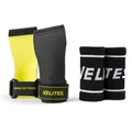 Velites I Crossfit Quad Ultra Magnesiumfreie Handschuhe I Für Crosstraining oder Gymnastik Athleten I Verbessern Sie Ihre Ergebnisse und erreichen Sie Ihre Ziele I Größe M, Schwarz