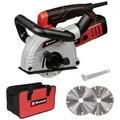 Einhell TE-MA 1500 4350735 Mauernutfräse 125 mm ohne Akku, ohne Ladegerät, mit Zubehör 1500 W 240 V