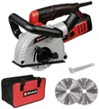 Einhell TE-MA 1500 4350735 Mauernutfräse 125mm ohne Akku, ohne Ladegerät, mit Zubehör 1500W 240V