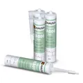 Hausa Maler-Acryl HA006 Universal elastische Acryl-Dichtstoff Weiß für Anwendungen im Innen- und Aussenbereich, überstreichbar, geruchlos, 4 x 310 ml Kartusche