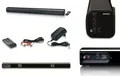 Lenco SB-040 Soundbar 85cm Bluetooth FB HDMI 40W RMS Bass Reflex RCA AUX Schwarz
