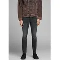 Jack & Jones Slim-fit-Jeans JJIGLENN Slim-Fit mit Stretch und praktischer 5-Pocket-Form Baumwollmischung, slim fit grau 30