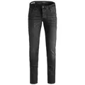 Jack & Jones Tapered-fit-Jeans Jack & Jones Herren Hose Jeans JjiGLENN JjOriginal AM 817 grau 30/32