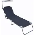 Ebuy24 - Sonnenliege Liegestuhl Gartenliege