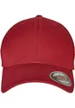 Flexfit Unisex Wooly Combed Baseballkappe, XXL, Rose Brown