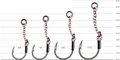 VMC 7264SA Fishfighter Assist Hook - Zusatzhaken, Größe:Gr. 9/0