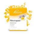 Neurapas balance: 100 Tabletten - pflanzliches Antidepressivum – Johanniskraut, Passionsblume & Baldrian – stimmungsaufhellend, entspannend & beruhigend – bei leichten depressiven Verstimmungen