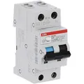 ABB FI-Schutzschalter DS201 B16 A30, 30mA, Typ A, 16A, 230V/400V AC, 6kA Abschaltvermögen, 2-polig