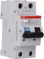 ABB Fehlerstrom-/Leitungsschutzschalter DS201A-B16, 6kA, 1P+N, Typ A