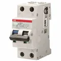 FI/LS-Schalter ABB DS201A B16 30mA 6kA 1P+N Typ A 2TE weiß