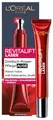 L'Oréal Paris Anti-Aging-Augenpflege mit Dreifachpower für Frauen: für gemilderte Falten, reduzierte Tränensäcke, straffere Haut mit Pro-Retinol, Vitamin C und Hyaluronsäure, RevitaLift Laser, 15ml