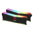 PNY 32GB (2x16GB) XLR8 Gaming Epic-X RGBTM DDR4 3600MHz Desktop Speicher - (MD32GK2D4360018XRGB), schwarz