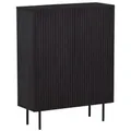 Highboard Björkön Schwarz