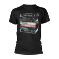 METALLICA - CASSETTE BLACK T-Shirt Medium