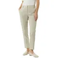 Comma 7/8-Hose mit Gürtelschlaufen weiß 40