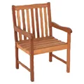 MERXX Gartensessel "Santos", Holz, BxHxT: 50 x 89 x 58 cm - beige