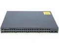 CISCO - WS-C2960X-48LPS-L - Catalyst 2960-X 48 GigE PoE 370W, 4 x 1G SFP, LAN Ba
