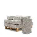 Palette 1000 kg Granit Mauersteine 40×20×20 cm – Randsteine | Garten Natur Bord