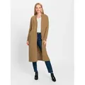 heine Strickjacke Long-Strickjacke braun 40