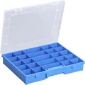 Allit Sortimentskasten EuroPlus Basic 37/25 457250, 37 x 6 x 29,5cm, Kunststoff, mit 25 Fächern