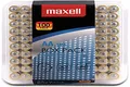Maxell Alkaline LR6 AA Mignon Batterie Box Pack (100er Pack)