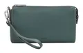 FOSSIL Gift Wristlet Handgelenktasche Utensilientasche Tasche Blue blaugrau Neu