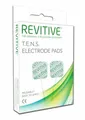 REVITIVE Body Pads 2 Paar TENS Elektroden wiederverwendbar für REVITIVE Medic