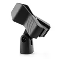 Mikrofonhalter TIGER MCA88-BK, Springfeder-Clip, schwarz, Universal, Halterung