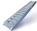 Alu Auffahrschienen 4300 kg 385 cm mit Rand Mauderer Auffahrrampe Verladeschiene