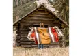 Wolldecke PATAGONIA, Steppenwolle, Nachhaltige Wolldecke bunt 130x200cm, Made in EU aus 100% Schurwolle
