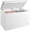 Hanseatic Gefriertruhe HGT128A, 128,5 cm breit, 300 l, inkl. 3 Jahre Herstellergarantie