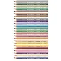 STABILO Trio thick - Farbstift - gemischte Farben - 4.2 mm (Packung mit 18)