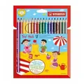 STABILO Buntstift 18 Trio® thick Buntstifte farbsortiert