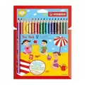 STABILO Buntstift 18 Trio® thick Buntstifte farbsortiert