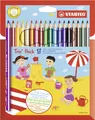 STABILO Buntstifte Mehrfarbig 1 Pack = 18 St.