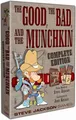 Steve Jackson Games | Munchkin: The Good, The Bad, and The Munchkin Complete Edition | Wild West-Themed Card Game | Fun Party Game for 3 to 6 Players for Ages 10 and Up | English