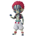 Banpresto Demon Slayer - Akaza - Figurine Q Posket 14cm Ver.A, One Size