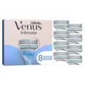 Gillette Venus für den Intimbereich Systemklingen 8er Einwegrasierer 8 Stück