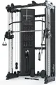 ATLETICA X-Pollux | Training ohne Hantelscheiben | Functional Trainer mit Steckgewichten | sehr platzsparend