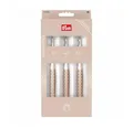 Prym Häkelnadeln - Wollhäkelnadel-Set Ergonomics 3/4/5mm