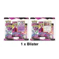 Pokémon - Fusion Strike 3 Pack Booster Blister (Eevee OR Espeon) - EN NEU & OVP