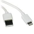 USB Kabel/IEEE 1394 Kabel 3 'USB Sync/CHRG CBL iPhone iPad ipod-wht