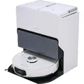 Roborock Saugroboter S8 MaxV Ultra, weiß, Wischfunktion, Absaug- & Ladestation, 180 Minuten
