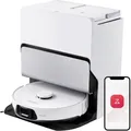Roborock S8 MaxV Ultra Saug-und Wischroboter Weiß