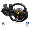 Thrustmaster Rennlenkrad Spielezubehör T98 Ferrari 296 GTB realistisch kompat - Schwarz