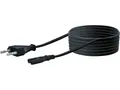 Schwaiger NLE 7300 Netzleitung, Euro-Norm, Schwarz, 3m