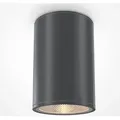 Maytoni Bar LED Deckenleuchte, Deckenlampe 12W Graphit IP65 Warmweiss