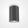 Moderne Anbauleuchte in Schwarzgrau 1x12W LED 1300lm IP65 3000K