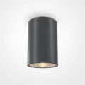 Maytoni Bar LED Deckenleuchte, Deckenlampe 12W Graphit IP65 Warmweiss