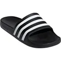 adidas Aqua Slides Sandale (Größe 39 , schwarz)